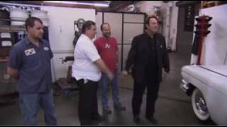 Dan Aykroyd Visits Restored Ecto1 Ghostbusters Bluray [upl. by Ailis]