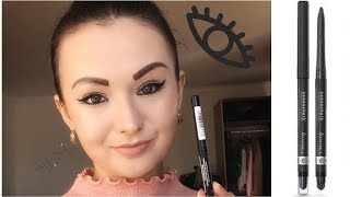 Rimmel EXAGGERATE WATERPROOF EYE DEFINER  Review [upl. by Ruperto]