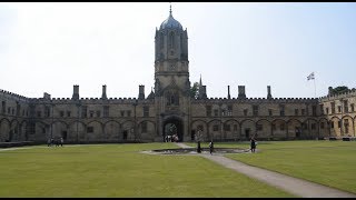 Oxford University Campus Tour  UK [upl. by Felicia]