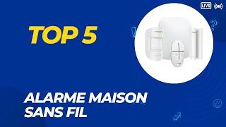 Top 5 Meilleure Alarme Maison Sans Fil 2024 [upl. by Madlin]