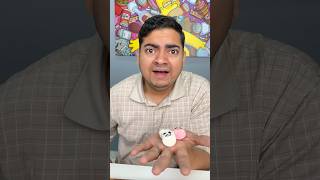 Marshmallow 🍬 Magic failed 😱😂 shorts funny trending [upl. by Terencio575]