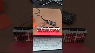 Iot Based Date amp Time Clock [upl. by Nosoj]