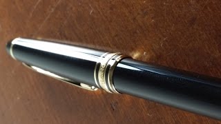 Montblanc Meisterstuck 144 Vintage WestGermany [upl. by Nesyaj733]