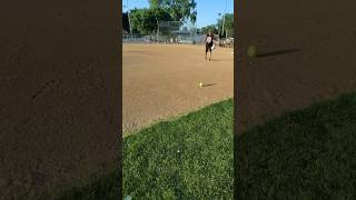 You never know what to expect at Short Stop… softball baseball pov shortstop raybanmetasunglass [upl. by Luiza]