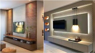 200 Modern Living Room TV Cabinet Design 2024  TV Wall Unit  Home Interior Wall Decorating Ideas [upl. by Hedelman756]