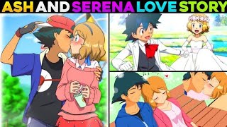 ASH LOVE SERENA  ASH X SERENA  ASH SERENA LOVE STATUS  rakesh9785 [upl. by Knighton]