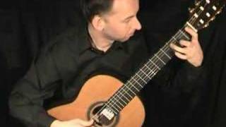 Leo BROUWER   1 Estudio Sencillo [upl. by Partridge]