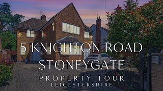 5 Bedroom Detached House on prime Knighton Road Stoneygate Leicester [upl. by Celestia]