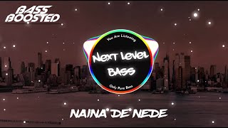 Distance Love Naina De Nede Dil De Banere Zehr Vibe BASS BOOSTED New Punjabi Song 2021 [upl. by Akela]