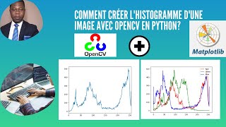 Comment créer lhistogramme dune image avec OpenCV en Python [upl. by Eeralih753]