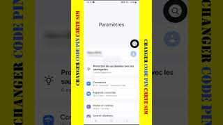 SIM  changer Code Pin sur Samsung Galaxy [upl. by Janik902]