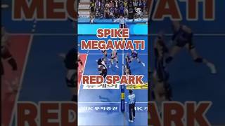 SPIKE BOOM MEGAWATI redsparks ramonadi76 [upl. by Ainotna670]