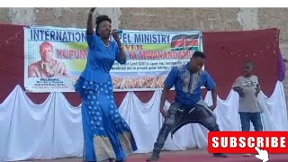 Achilia By Betinah Kim LIVE PERFORMANCE in Athi River Crusade gospelsongs gospel gospelsongs [upl. by Renferd]