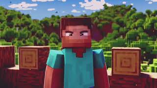 I recreated the MINECRAFT MOVIE trailer but animated [upl. by Harlen]