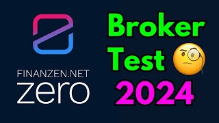 Finanzennet Zero Test amp Erfahrung 2024🧐📈 [upl. by Durning]