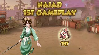 1st Naiad Naiad 1st Gameplay  Identity V  第五人格  アイデンティティV [upl. by Matt]