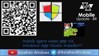 Instale agora nosso app via Windows App Studio Installer [upl. by Eissolf109]