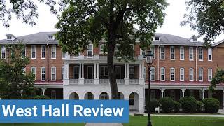 Hollins University West Hall Review [upl. by Glarum674]