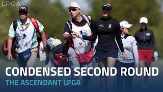 Condensed Second Round  2022 The Ascendant LPGA [upl. by Anirat]