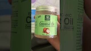 Kojic acid daily face wash extra virgin organic coconut oil ❤️oganic coconut oilshorts [upl. by Neicul]