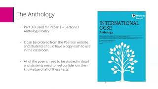 Pearson Edexcel International GCSE English Literature Welcome to Pearson Module 1 [upl. by Essy]