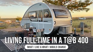 Is the TB 400 a Good RV for Fulltime Living  Reflecting on Two Years in my TB 400 [upl. by Livingstone]