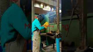 GMAW welding process [upl. by Skrap]