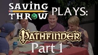 Pathfinder 1e RPG Actual Play  ACME Livestream Part 1 [upl. by Rinee]