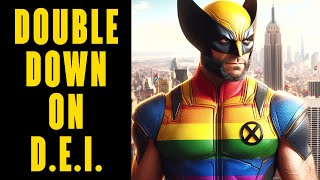 Insomniac INSANE LGBTQ Marvel Wolverine Game Incoming [upl. by Laresa154]