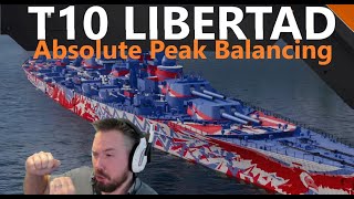 Libertad Ranked  Absolute Peak Balancing [upl. by Leverett]