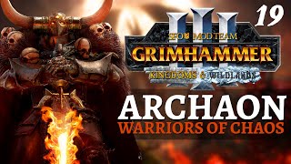 EYE OF SHEERIAN  SFO Immortal Empires  Total War Warhammer 3  Warriors of Chaos  Archaon 19 [upl. by Hach418]