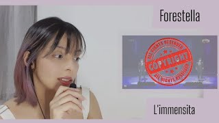 Forestella 포레스텔라 Limmensita REACT engkor subs [upl. by Ynnohj878]