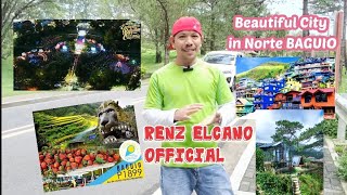 Amazing Baguio best tourism destination Norte [upl. by Einial]