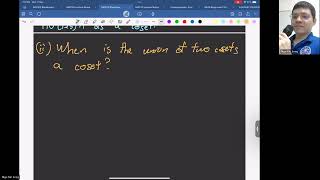 【Abstract Algebra Lecture 16】Quotient Groups  MAT211 Nge Kie Seng 20241111 [upl. by Rica541]