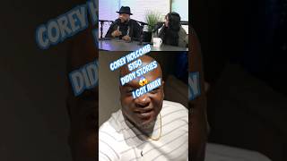 Corey Holcomb 5150 P Diddy story I escaped from the upperroom😱 viral shorts funny standupcomedy [upl. by Lertram]