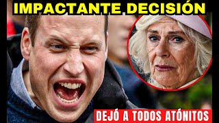 El Príncipe Rompe el Silencio Su Impactante Decisión Sobre la Reina Camilla [upl. by Assirak]