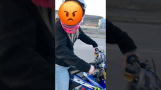 Elle a cassé ma moto 😡😭 50cc yamaha bikelife 94italkit [upl. by Okun]