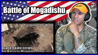 Marine reacts to the Battle of Mogadishu [upl. by Yot957]