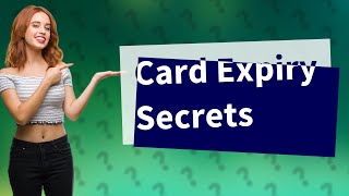 How to know card expiration date [upl. by Simmons132]