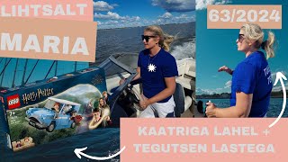 VLOG 63  KAATRISÕIT  TEGUTSEN LASTEGA  LIHTSALT MARIA [upl. by Hutt795]