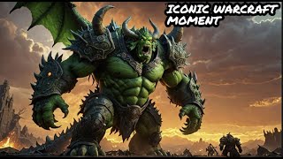 Warcraft III Reforged Orc Campaing The Bllod of Mannoroth [upl. by Oicnedif]