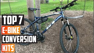 Top 6 EBike Conversion Kits Power Up Your Ride [upl. by Arah517]