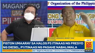 ctto DZRH INTERVIEW with SOLAR EXPERT engr mandy diaz [upl. by Cissej]