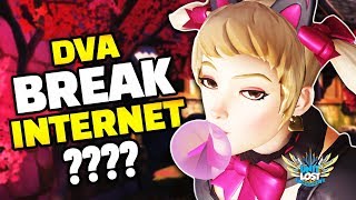 Overwatch  Anniversary Event DATE  Will DVA BREAK THE INTERNET  Workshop LIVE [upl. by Richey]