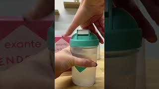 exante Diets Weight Loss Glucomannan Drink Slender Sip [upl. by Akenn]