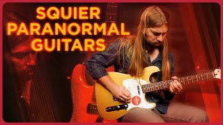 The NEW Squier Paranormal Series for 2023 [upl. by Ordnael]