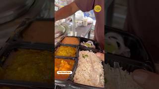 Janakpuri ki Best Thali in Rs50 youtubeshorts streetfood [upl. by Yklam]