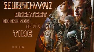 Feuerschwanz Greatest Choruses of All Time 2024 [upl. by Guenevere]