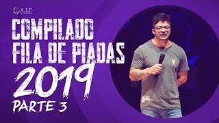 COMPILADO FILA DE PIADAS 2019  parte 3  MÁRCIO DONATO [upl. by Amal121]