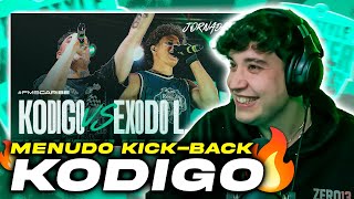 KODIGO ME SUENA DEMASIADO BIEN 🫣KODIGO VS ÉXODO L FMSCARIBE J2 [upl. by Rasia112]